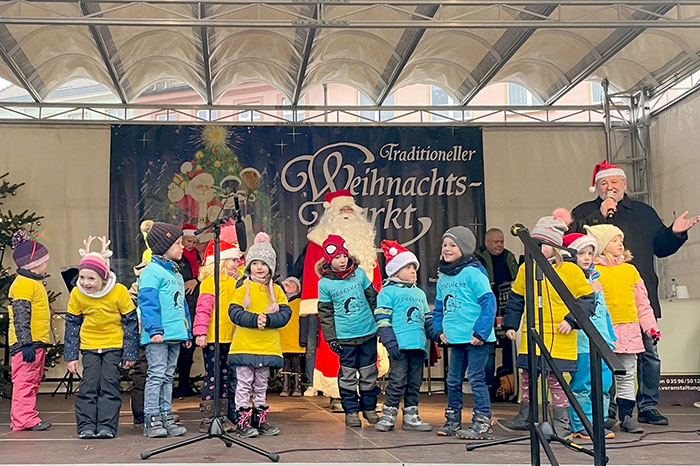 Eröffnung des Weihnachtsmarktes Eröffnung des Weihnachtsmarktes