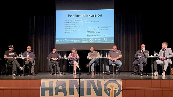 Präventionswoche im September 2022 - Podiumdiskussion Präventionswoche im September 2022 - Podiumdiskussion