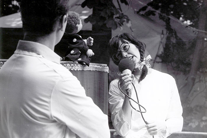 Betriebsfestspiele des VEB Kombinat Fortschritt von 1969 bis 1990