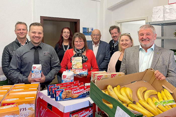 Spendenübergabe Spendenübergabe