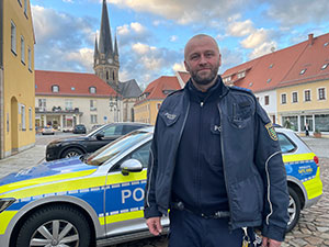 Neuer Bürgerpolizist für Neustadt in Sachsen