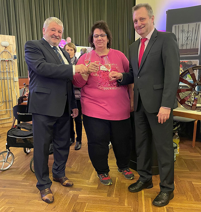 Eröffnung Gewerbemesse Eröffnung Gewerbemesse