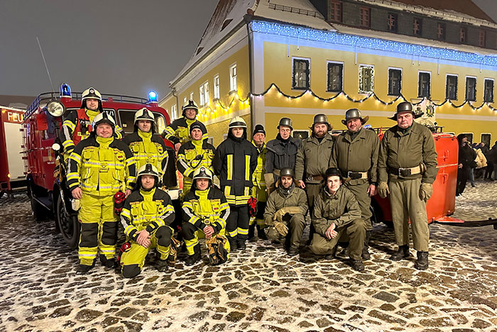 Ortsfeuerwehren Neustadt und Krumhermsdorf Ortsfeuerwehren Neustadt und Krumhermsdorf