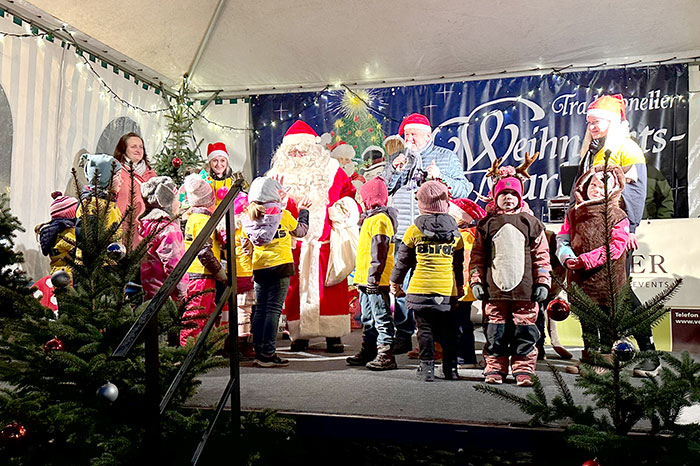 Eröffnung Weihnachtsmarkt Eröffnung Weihnachtsmarkt
