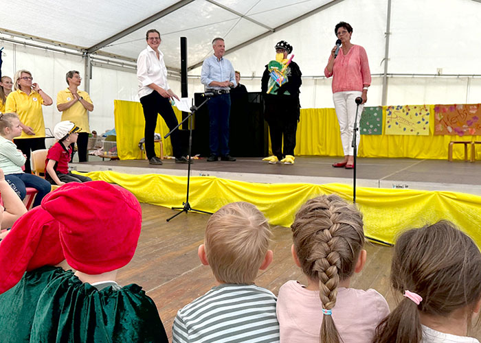 Gratulation der Stadtverwaltung Gratulation der Stadtverwaltung