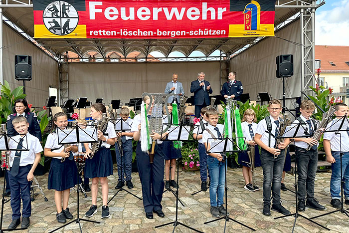 Eröffnung des 3. Kreismusiktages Eröffnung des 3. Kreismusiktages