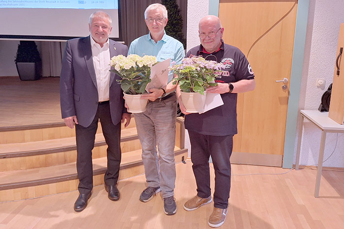 Verabschiedung Stadträte Kowalow und Anders Verabschiedung Stadträte Kowalow und Anders