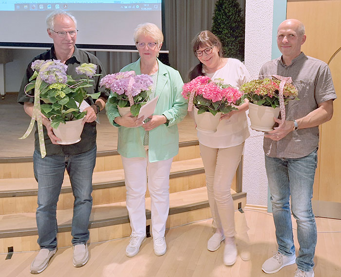 Verabschiedung Stadträte Peter Jung, Martina Herrmann, Astrid Schillert und Jan Petzoldt Verabschiedung Stadträte Peter Jung, Martina Herrmann, Astrid Schillert und Jan Petzoldt