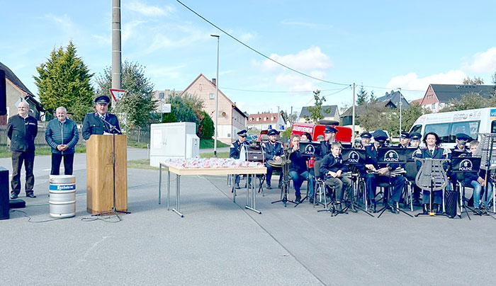 Eröffnung durch OWL Marco Rinke Eröffnung durch OWL Marco Rinke