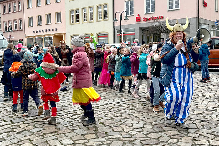 Faschingsumzug Faschingsumzug