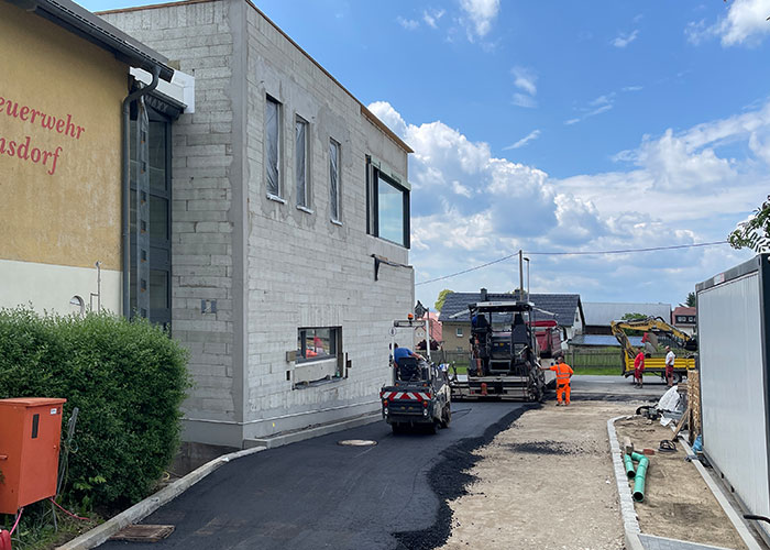 Asphalteinbau Asphalteinbau