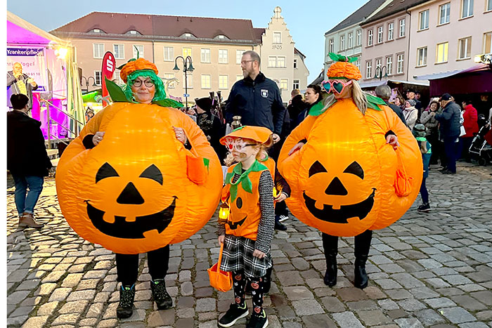 Kürbisse Einkaufsnacht Kürbisse Einkaufsnacht