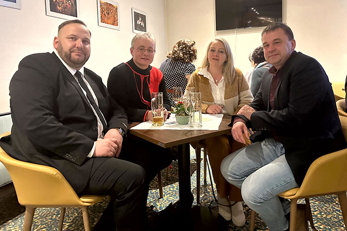 Organisatoren 800 Jahre Rückersdorf zum Neujahrsempfang  Organisatoren 800 Jahre Rückersdorf zum Neujahrsempfang