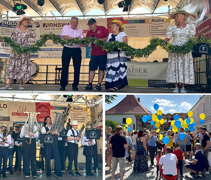 Eröffnung Strassenfest