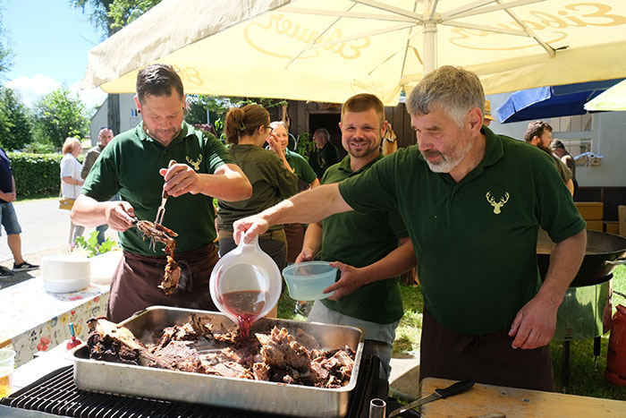 Deftiges vom Wild Deftiges vom Wild