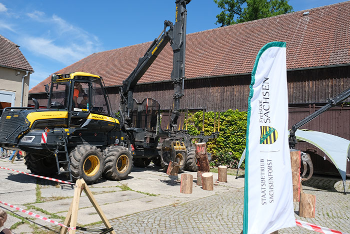 Vorführung Forsttechnik Vorführung Forsttechnik