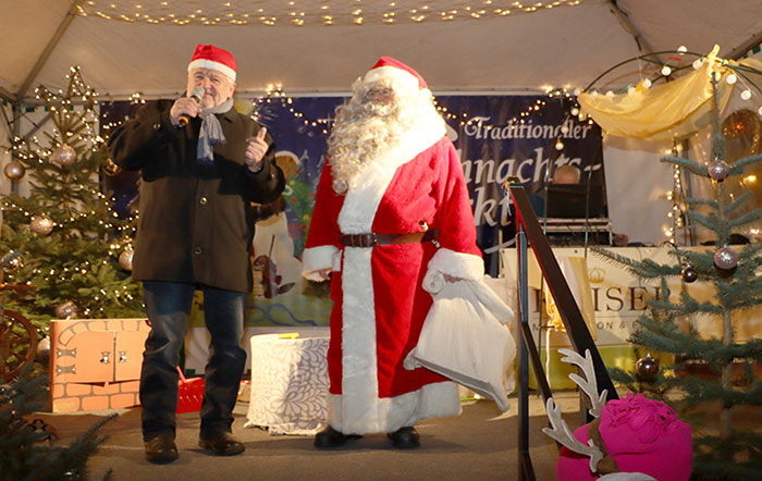 Eröffnung Weihnachtsmarkt Eröffnung Weihnachtsmarkt