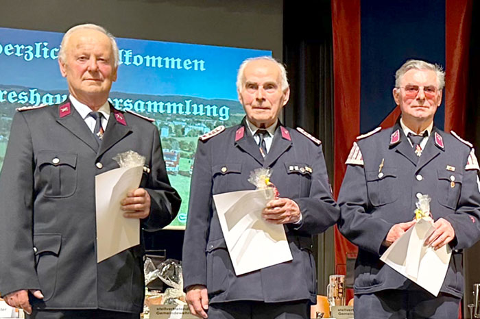 60 Jahre treue Dienste