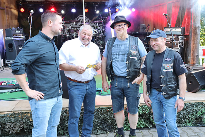 Eröffnung Bikertreffen Eröffnung Bikertreffen