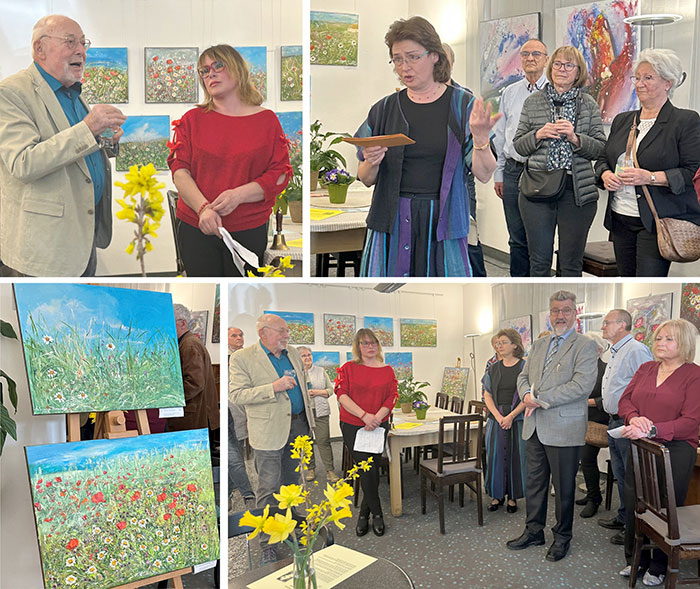 Vernissage im Stadtgeflüster Vernissage im Stadtgeflüster