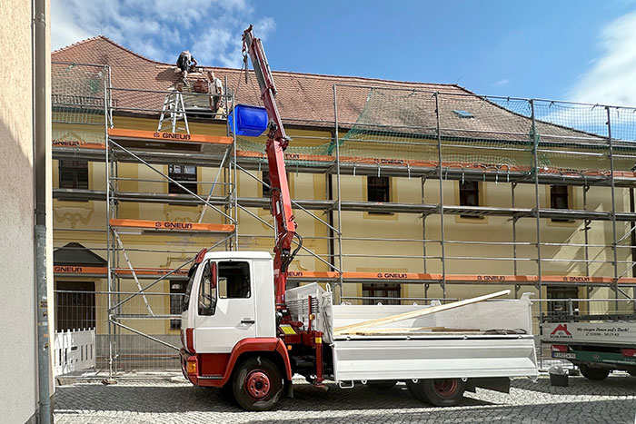 Fassade Markt 24 Fassade Markt 24