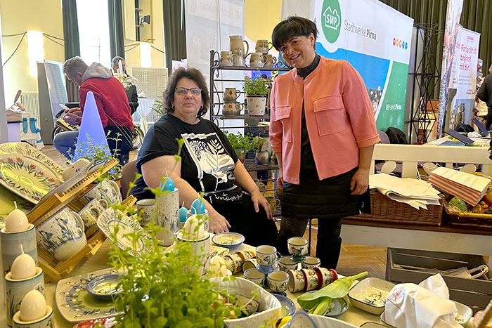 Kathrin Vogel und Anke Lehmann Kathrin Vogel und Anke Lehmann