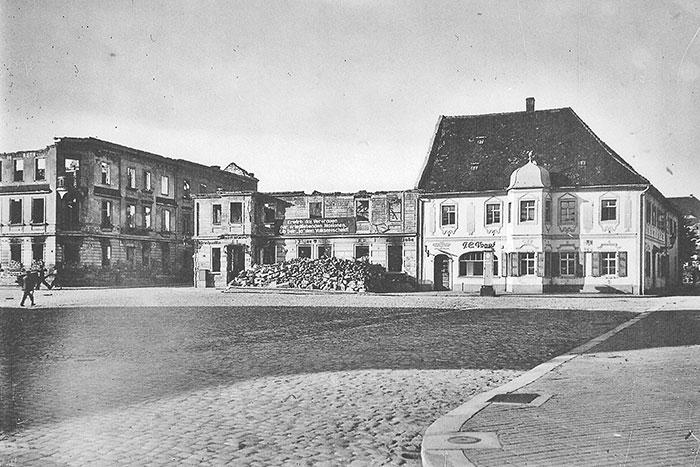 Neustadt 9. Mai 1945  Neustadt 9. Mai 1945