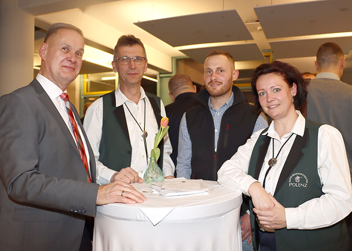 Gäste des Neujahrsempfangs  Gäste des Neujahrsempfangs