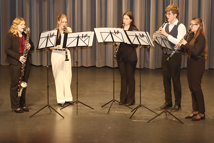 Klarinetten-Quintett der Musikschule Sächsische Schweiz e. V.  Klarinetten-Quintett der Musikschule Sächsische Schweiz e. V.