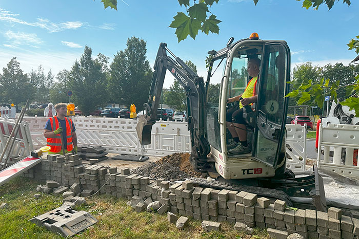 Baggerarbeiten Ausbau Breitband Baggerarbeiten Ausbau Breitband