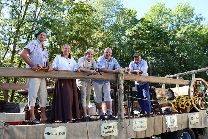 Mitarbeiter vom Städtischen Bauhof