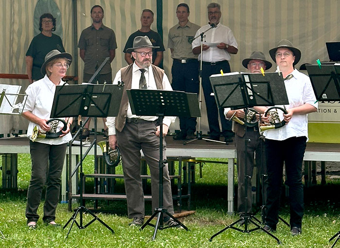 Eröffnung des Wald- und Jagdtages Eröffnung des Wald- und Jagdtages