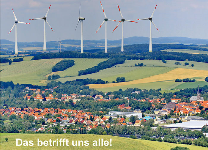 Blick ins Neustädter Tal mit geplanten Windenergieanlagen - Bild bearbeitet Blick ins Neustädter Tal mit geplanten Windenergieanlagen - Bild bearbeitet