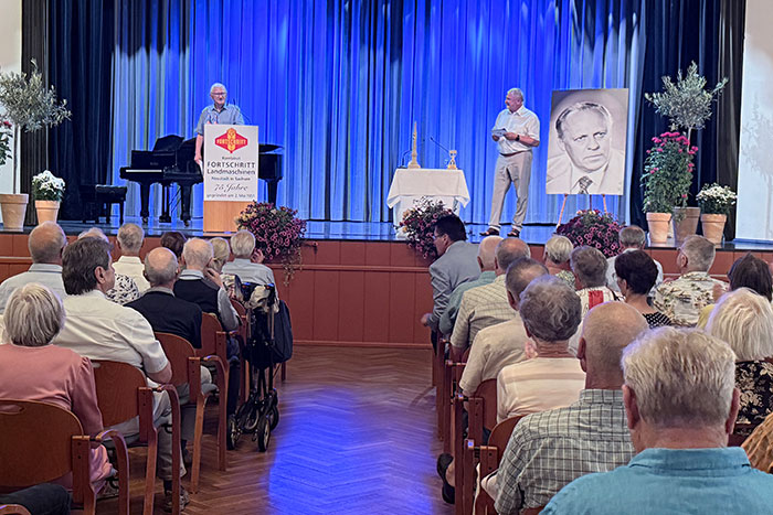 Dr. Gerhard Brendler und Bürgermeister a. D. Peter Mühle Dr. Gerhard Brendler und Bürgermeister a. D. Peter Mühle