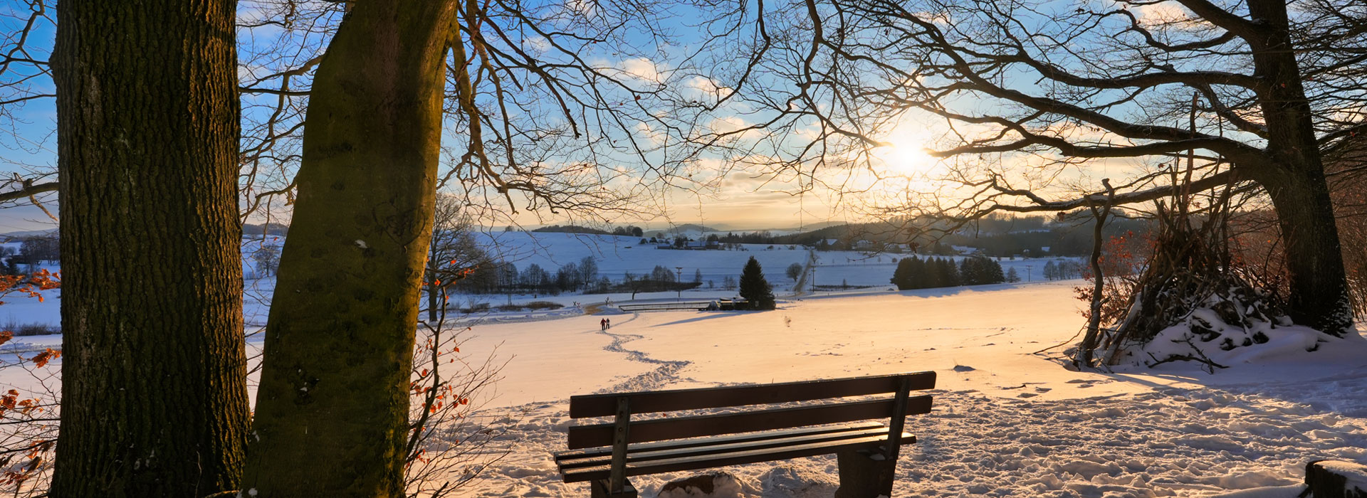 Blick auf Krumhermsdorf