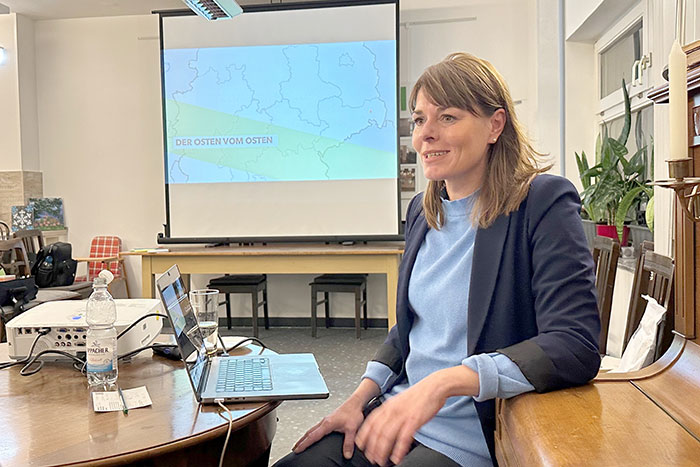 Claudia Muntschick von Kreatives Sachsen Claudia Muntschick von Kreatives Sachsen