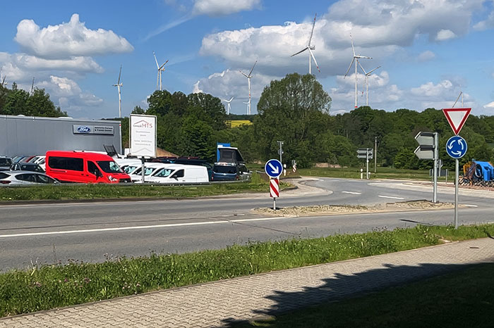 Kreisverkehr